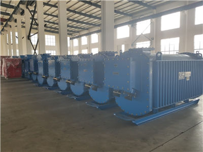 礦用變壓器整裝待發(fā)內(nèi)蒙古