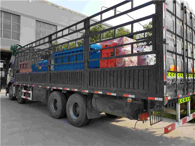 KBSGZY礦用隔爆移動變電站整車待發(fā)